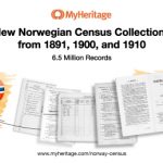 6.5 million new records from nationwide censuses conducted in Norway more than a century ago provide a treasure trove of information for anyone with Norwegian heritage